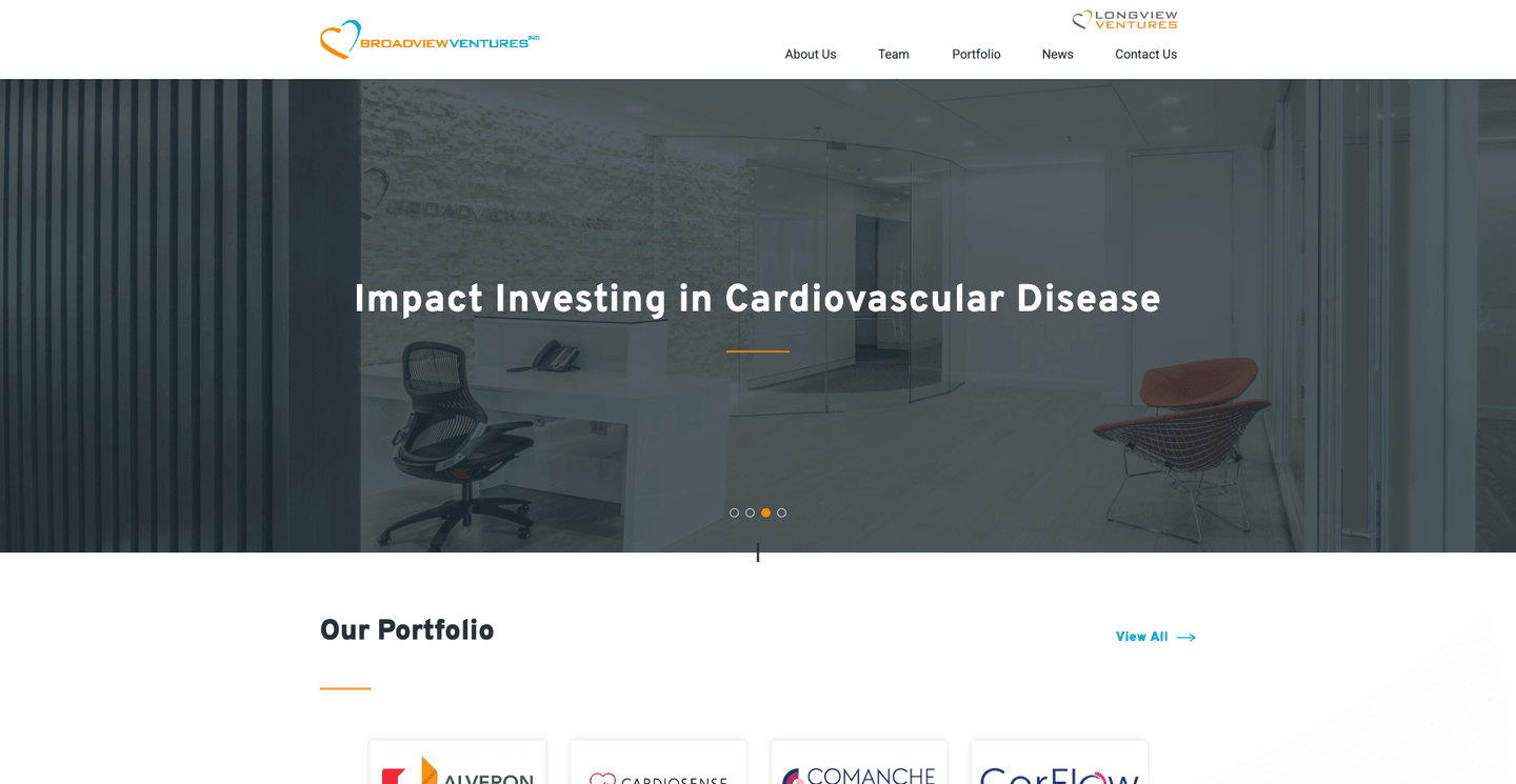 Image of Broadview Ventures - Top VCs in Health Diagnostics