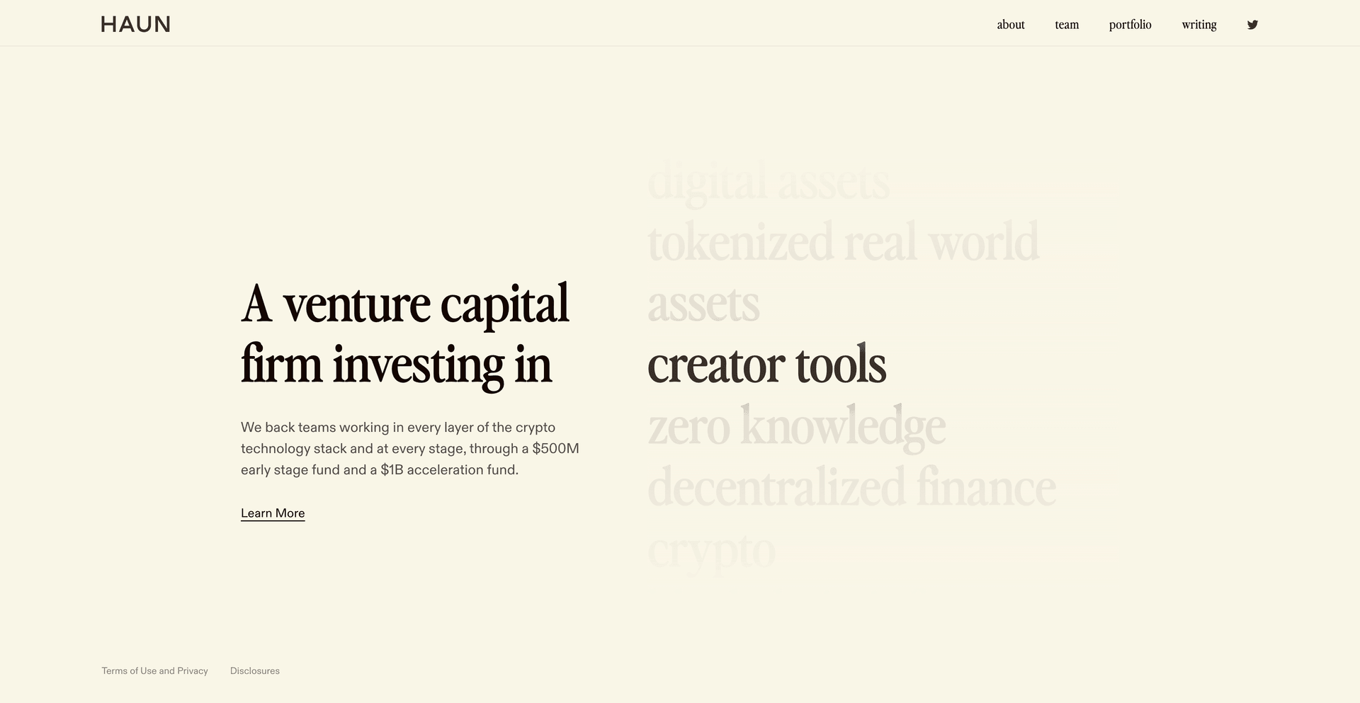 Image of Haun Ventures - Top VCs in Impact Investing