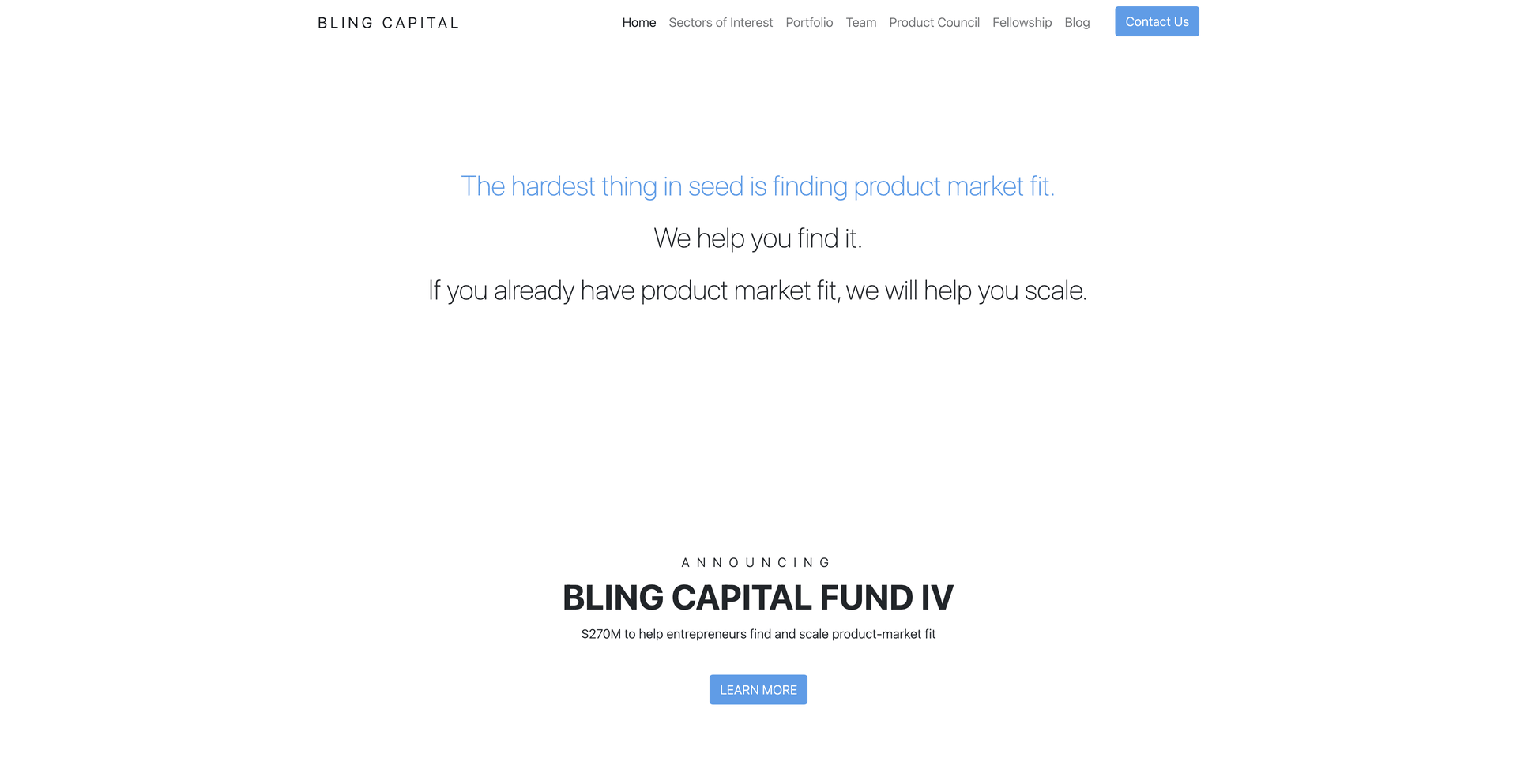 Image of Bling Capital- Top VCs in Marketplace