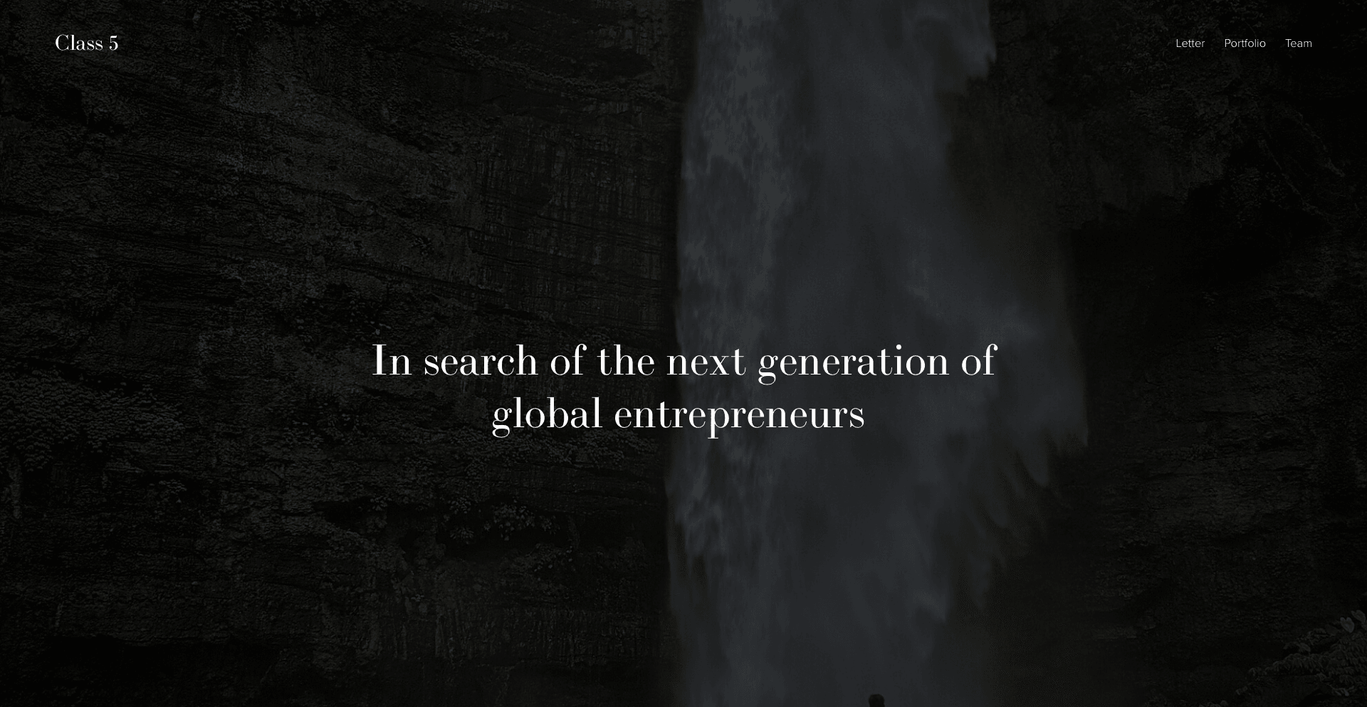Image of Class 5 Global- Top VCs in Emerging Markets