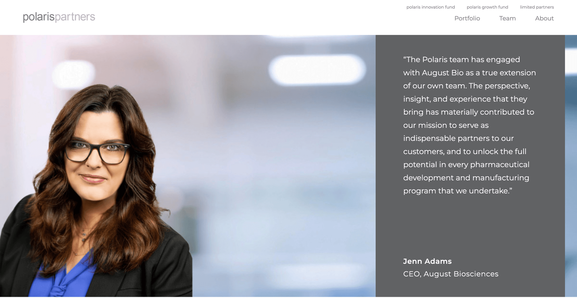 Image of Polaris Partners - Top VCs in Boston, Massachusetts, United States