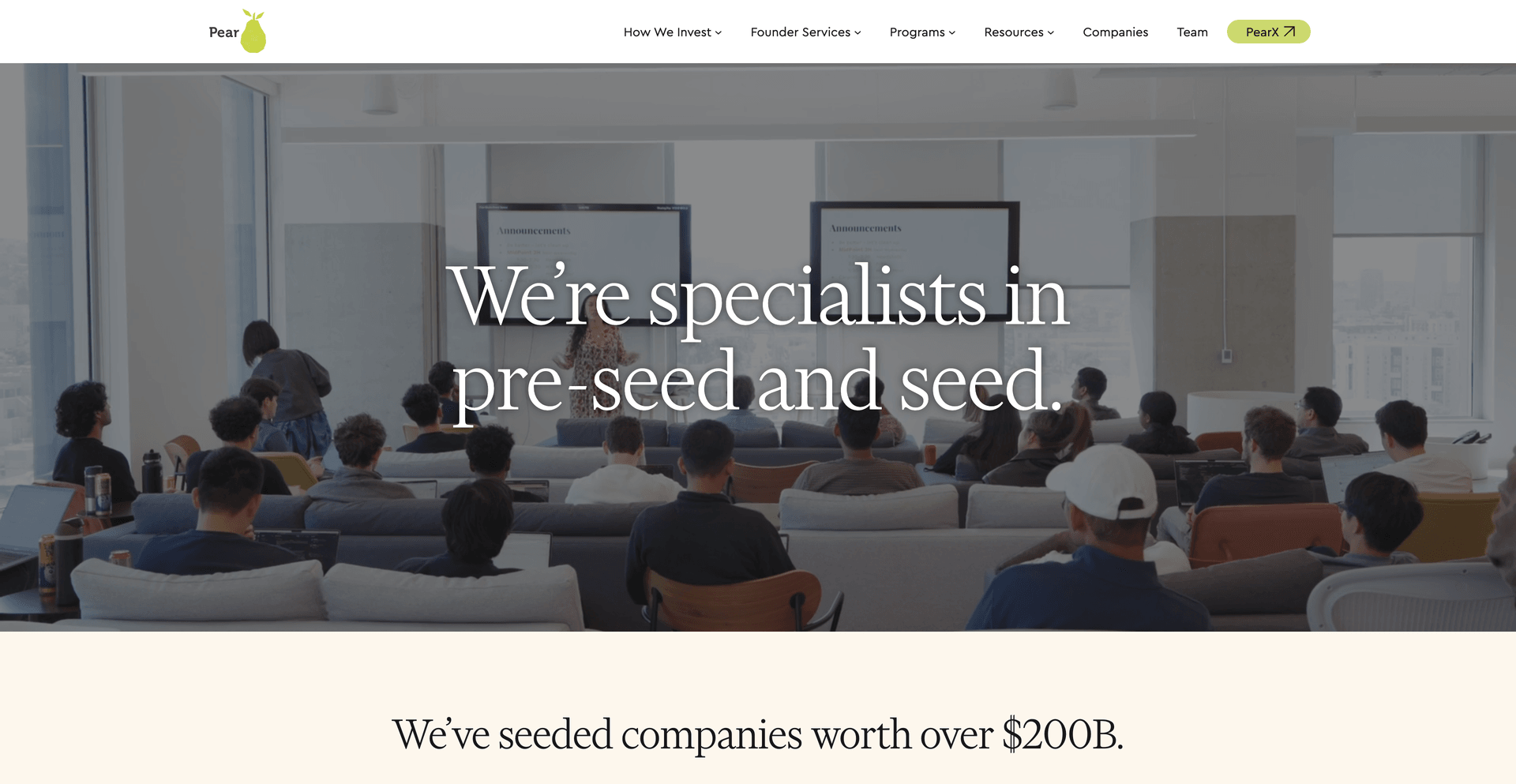 Image of Pear VC - Top VCs in Financial Services