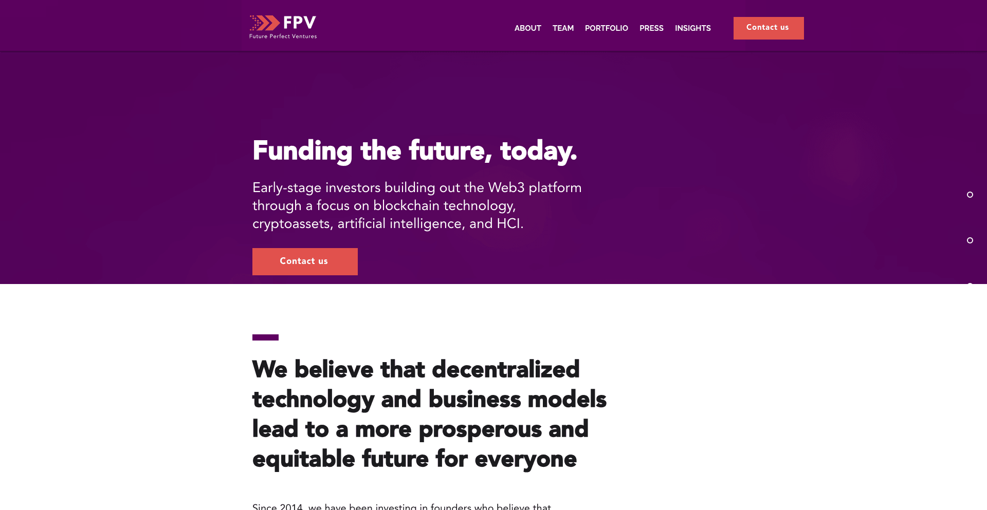 Image of Future Perfect Ventures - Top VCs in Bitcoin