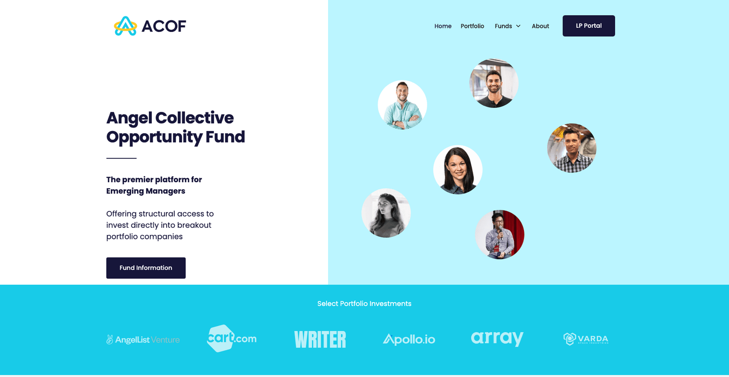 Image of Angel Collective Opportunity Fund - Top VCs in Industrial Tech