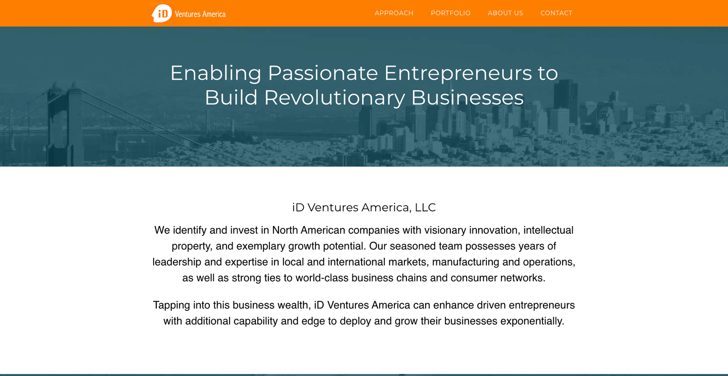 Image of iD Ventures America - Top VCs in Hardware