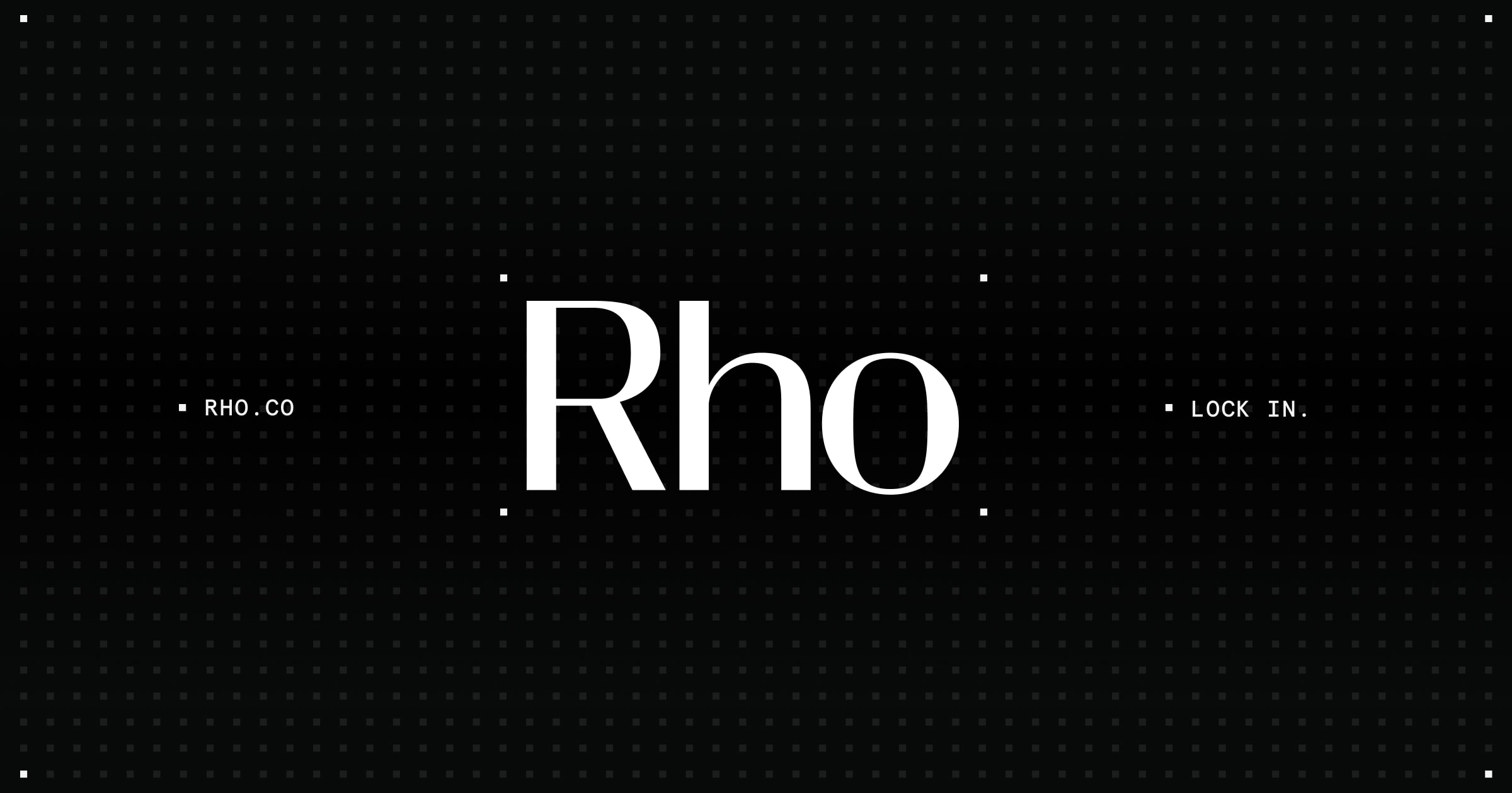 Rho