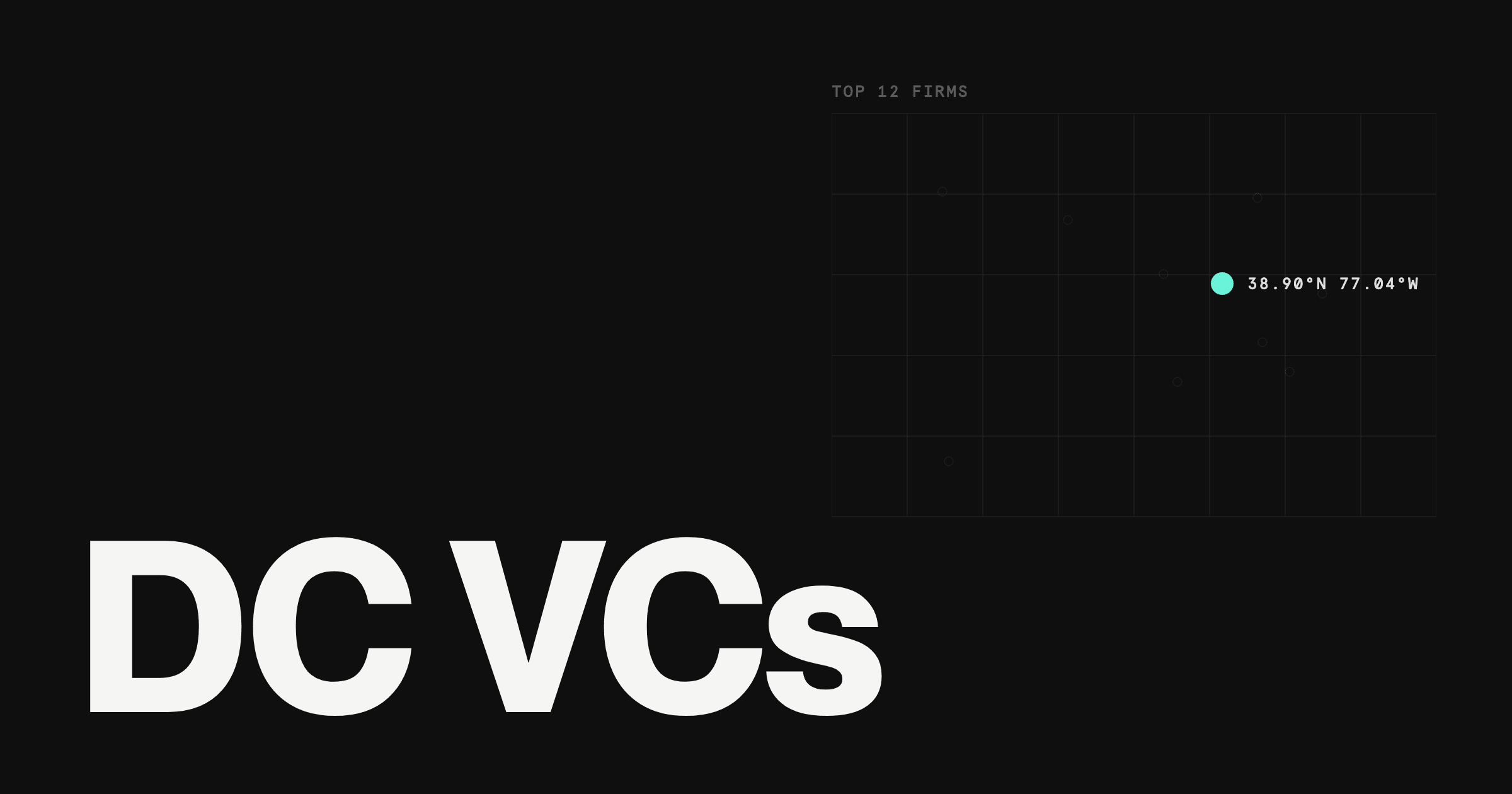Top 12 Venture Capital Firms in Washington
