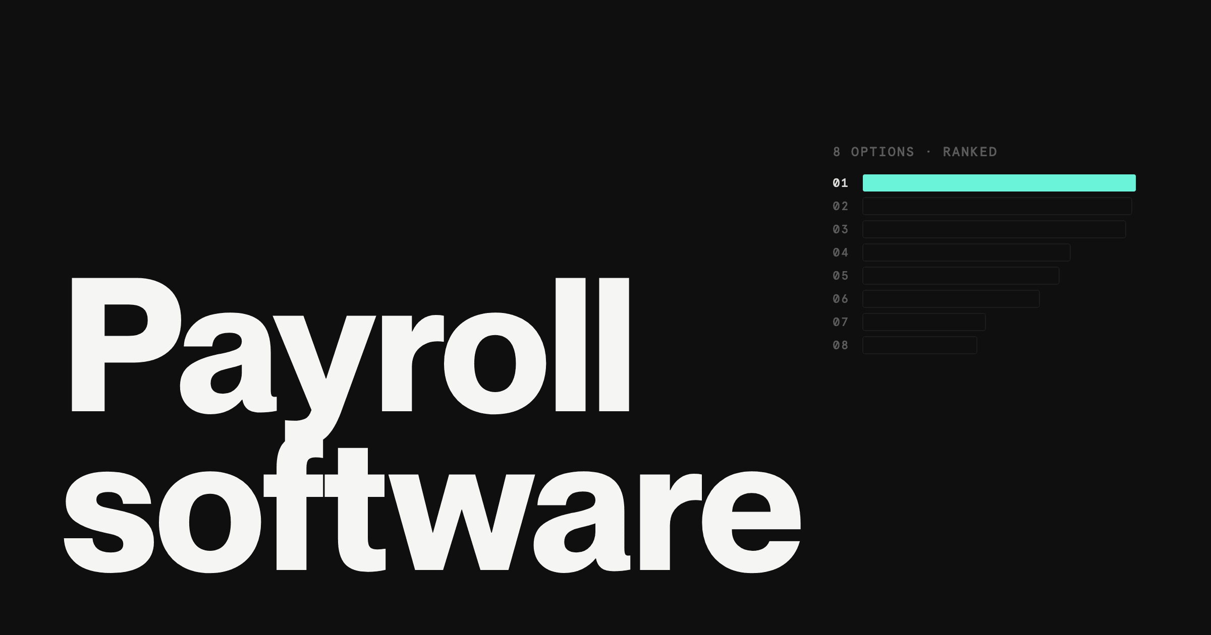 The 8 best payroll software options for startups in 2026