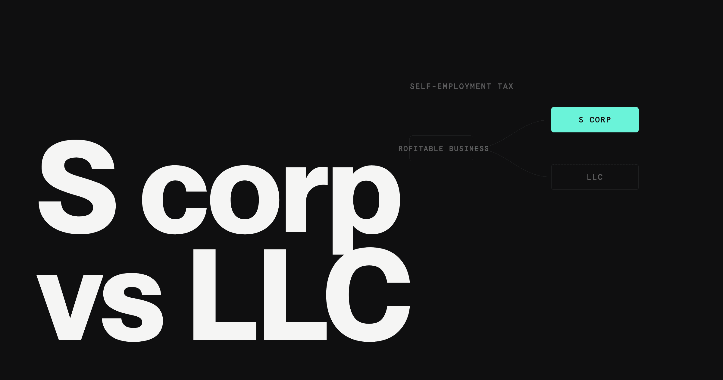 S Corp vs LLC: Which Is Right for Your Business? (2026)