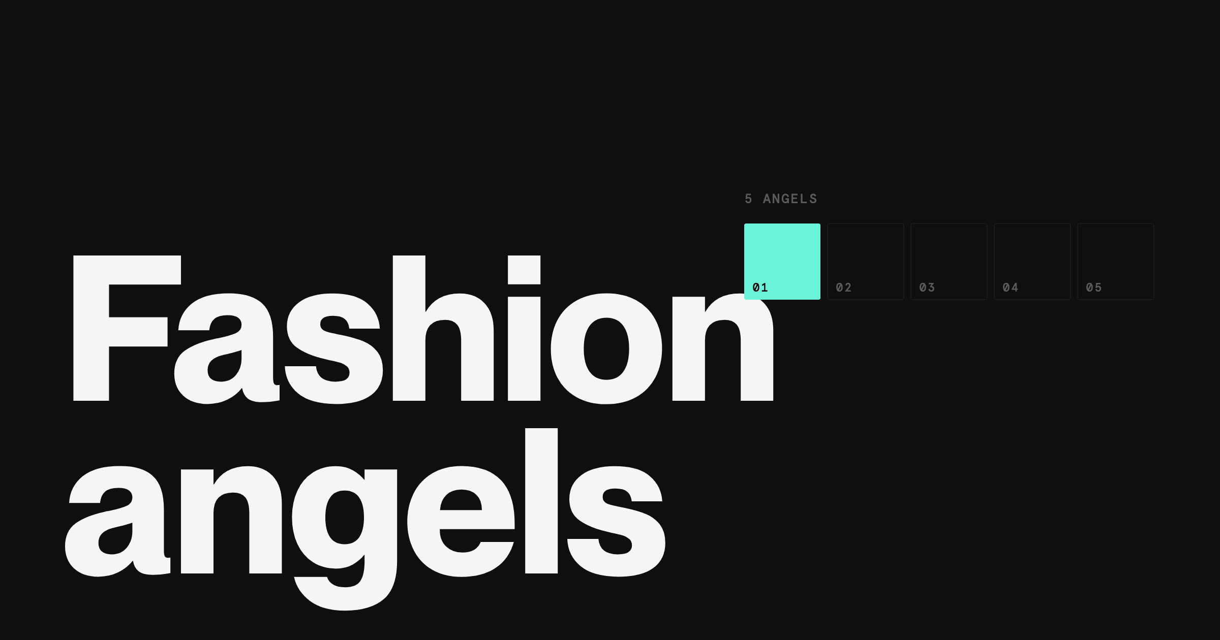 5 Angel Investors Fashion Industry Entrepreneurs Need to Know