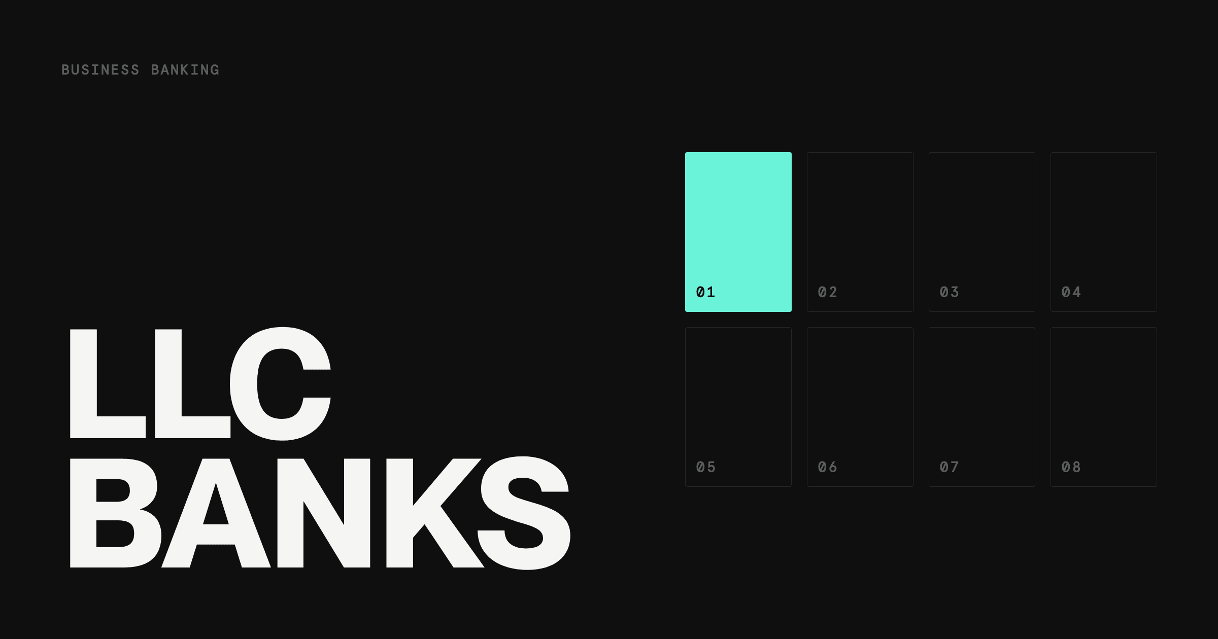 8 best business bank accounts for LLC owners in 2026