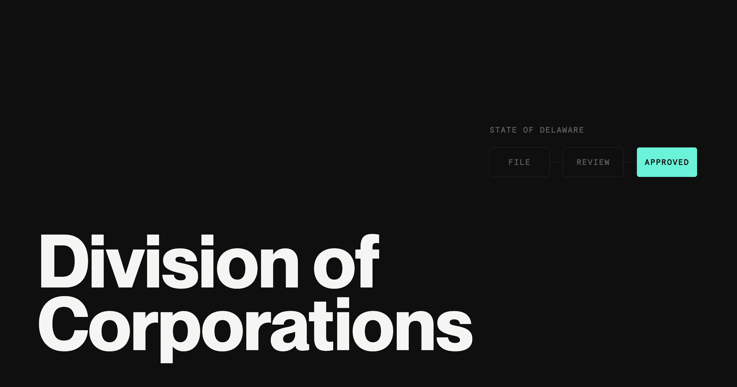 Delaware Division of Corporations: A Founder's Guide (2026)