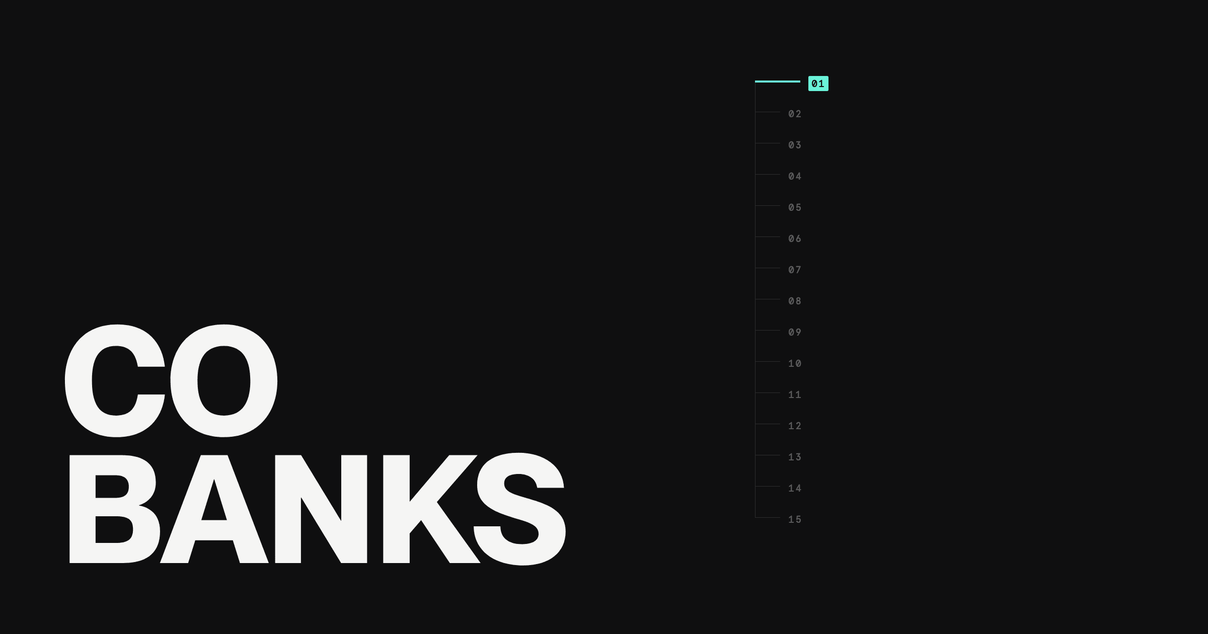 Ranked grid of the best banks for small business in Colorado, with Rho highlighted as the top pick