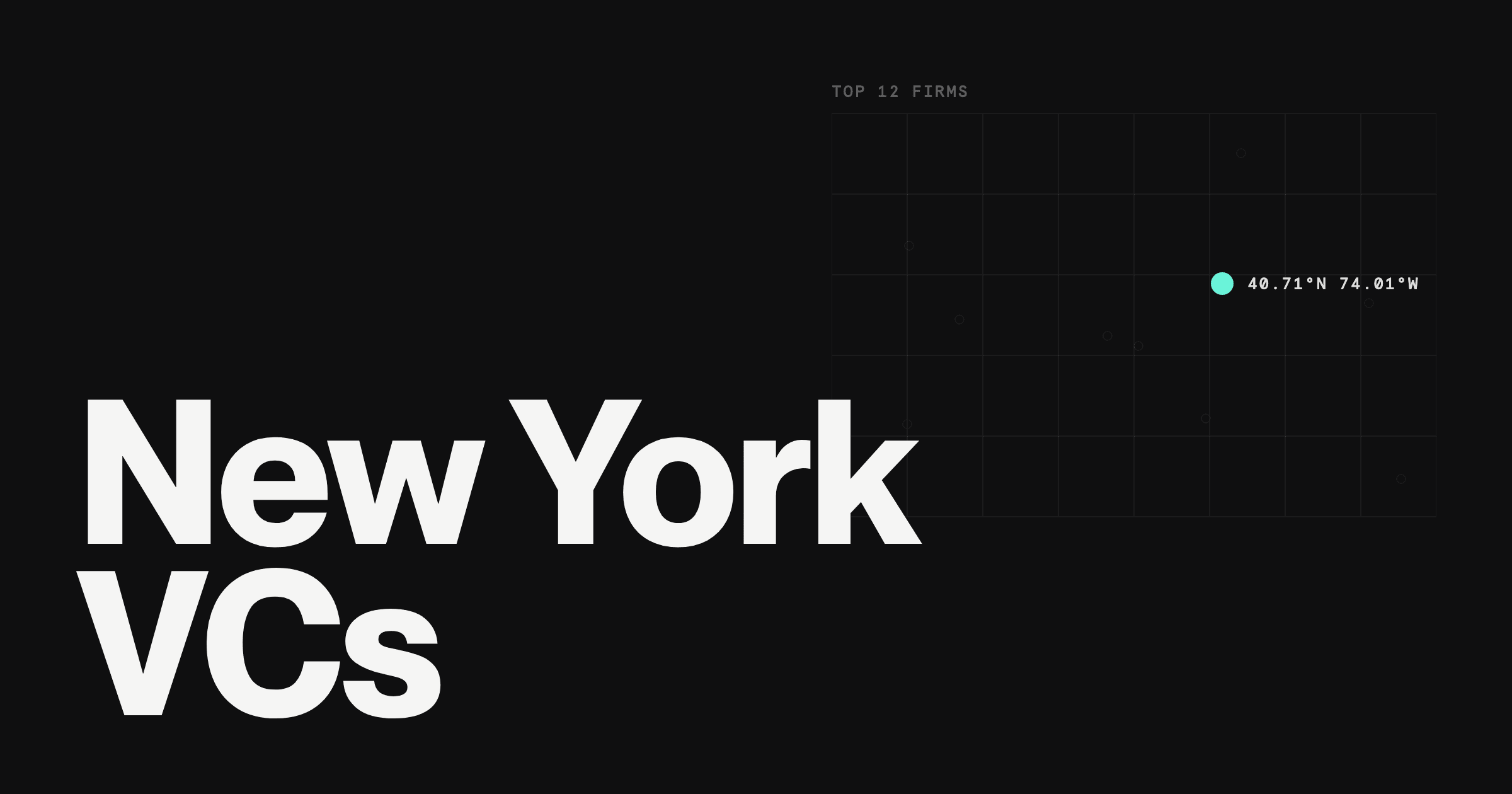 Top 12 Venture Capital Firms in New York