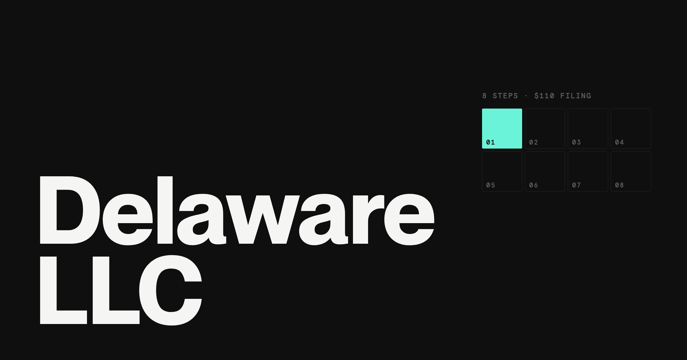 How to Start an LLC in Delaware in 2026: 8 Steps