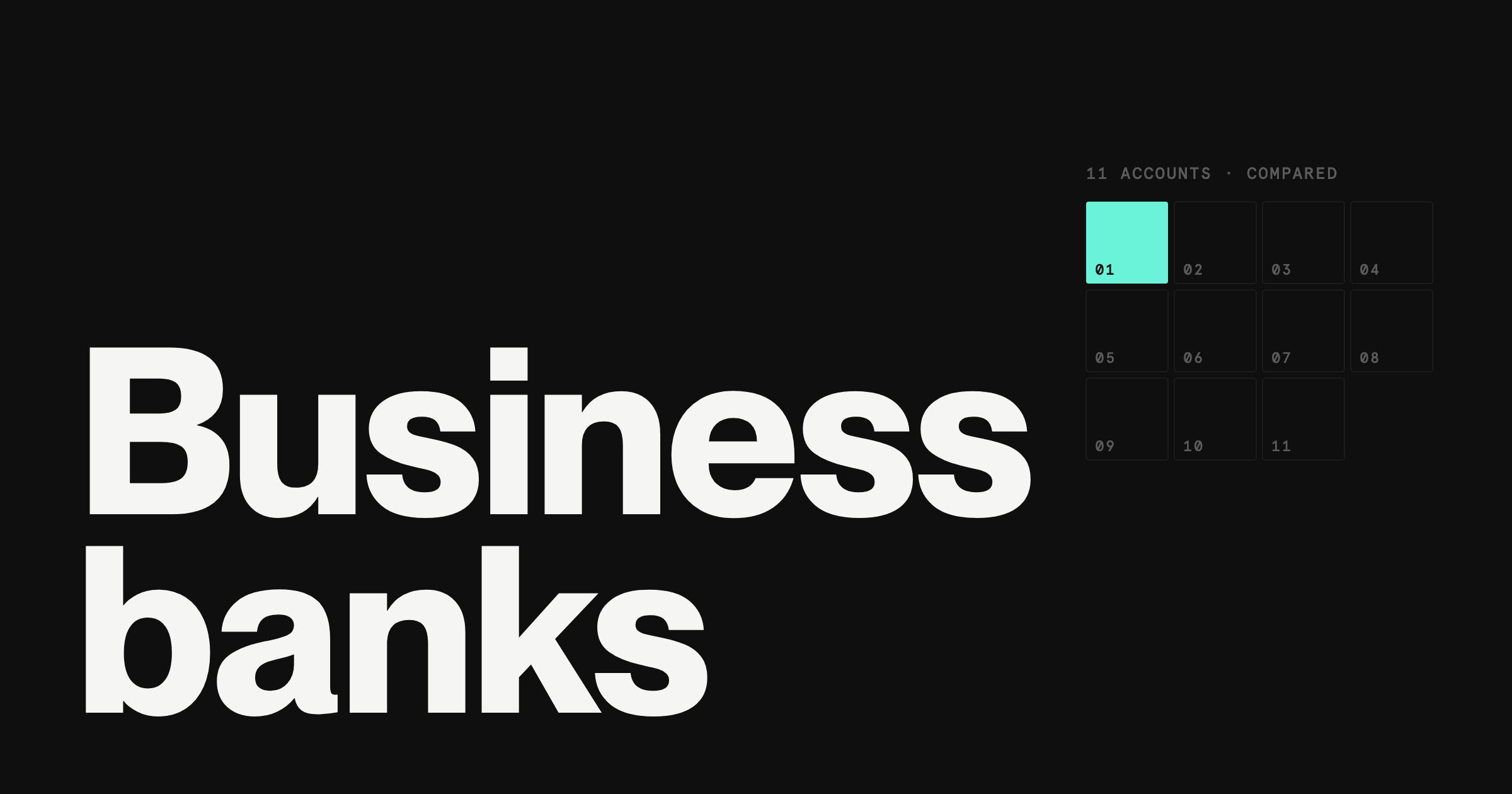 11 Best Online Business Bank Accounts in 2026 (Compared)