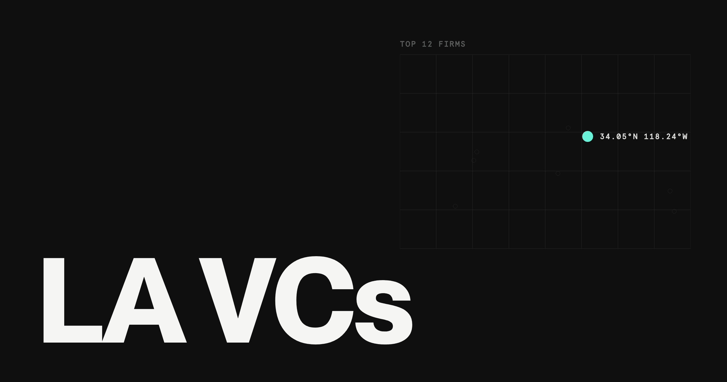 Top 12 Venture Capital Firms in Los Angeles
