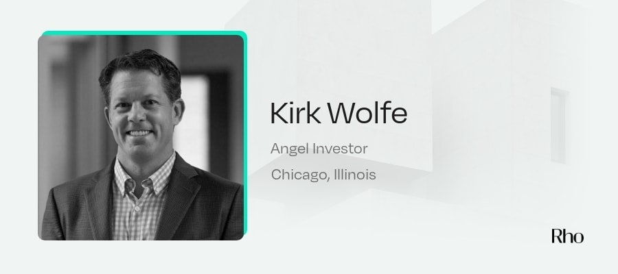 Image of Kirk Wolfe - Angel Investors in Chicago