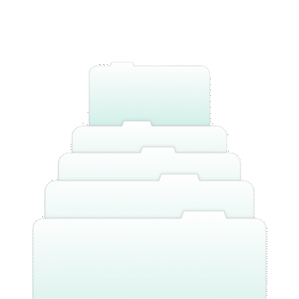 folders in motion