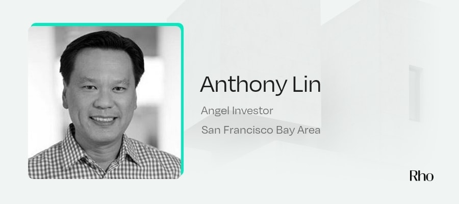 Image of Anthony Lin- Angel Investors in Bay Area