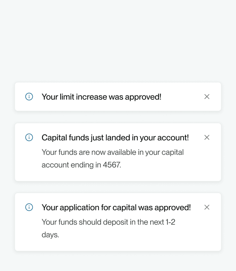Access capital