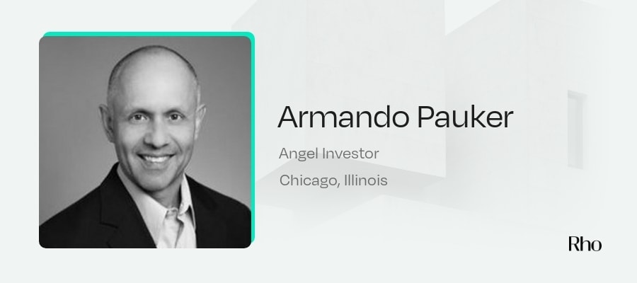 Image of Armando Pauker - Angel Investors in Chicago