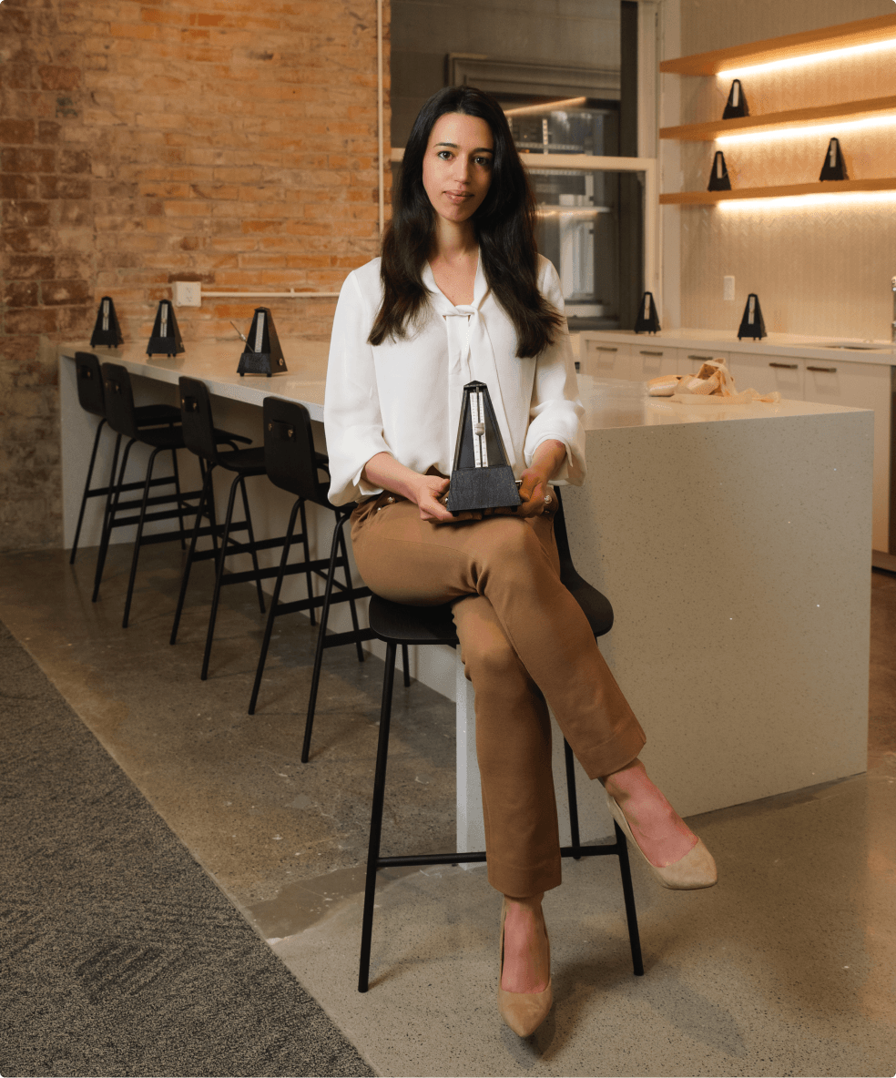 Lina Colucci, founder of Lemon Slice