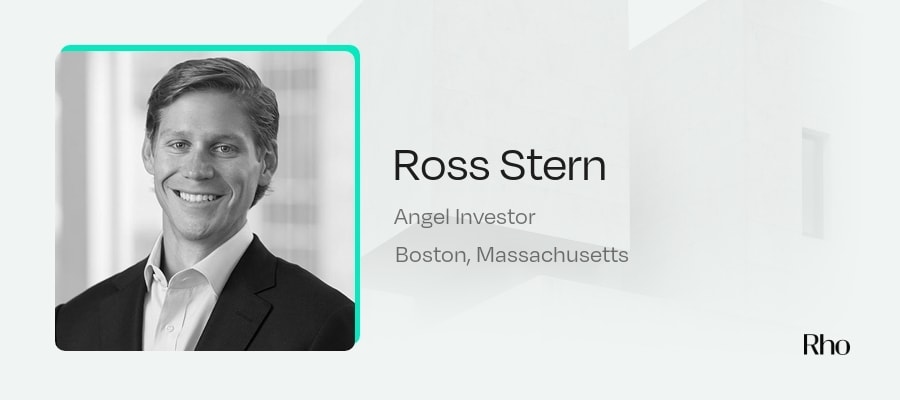 Image of Ross Stern- Angel Investors in Boston