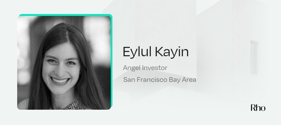 Image of Eylul Kayin- Angel Investors in Bay Area