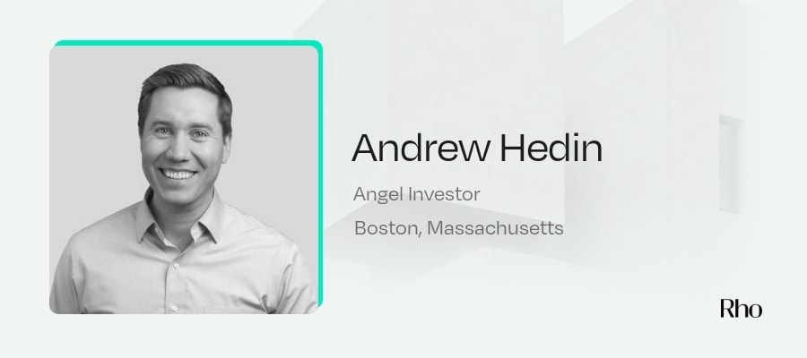Image of Andrew Hedin- Angel Investors in Boston