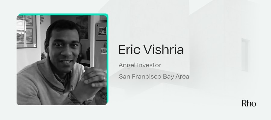 Image of Eric Vishria - Angel Investors in Bay Area