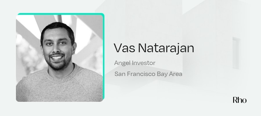 Image of Vas Natarajan- Angel Investors in Bay Area