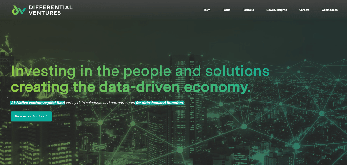 Image of Differential Ventures - Top VCs in Machine Learning