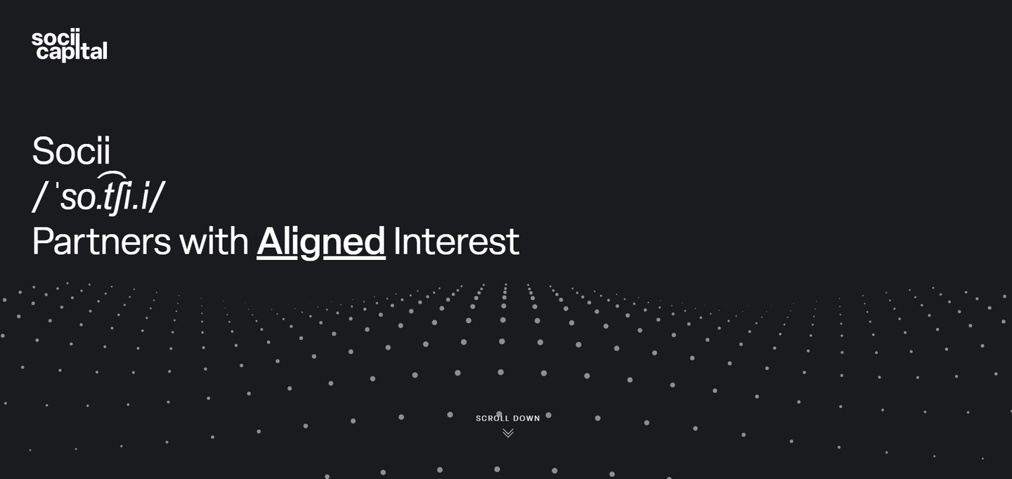 Image of Socii Capital - Top VCs in Infrastructure