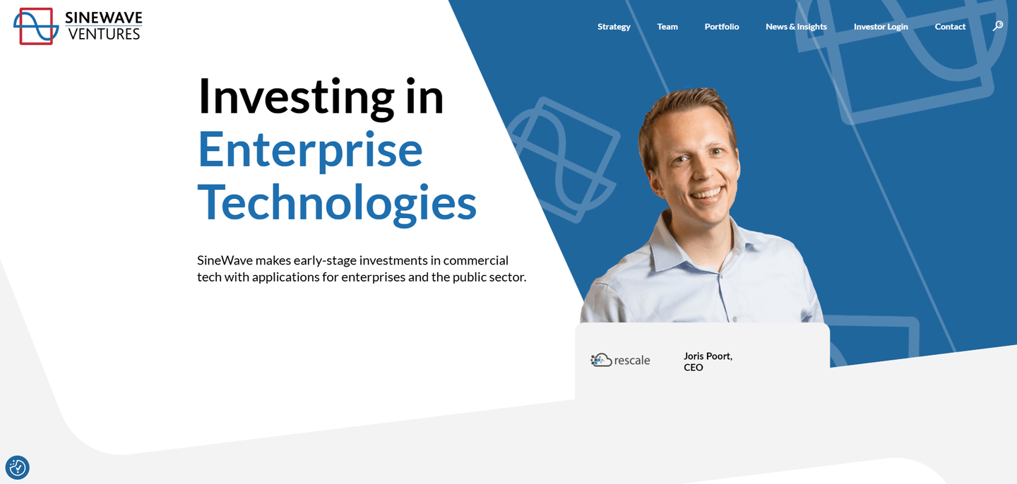 Image of SineWave Ventures - Top VCs in Infrastructure