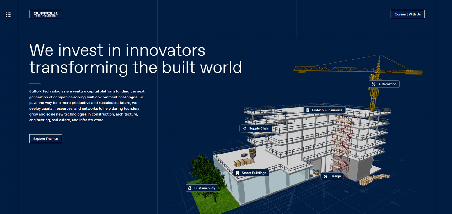 Image of Suffolk Technologies - Top VCs in Infrastructure