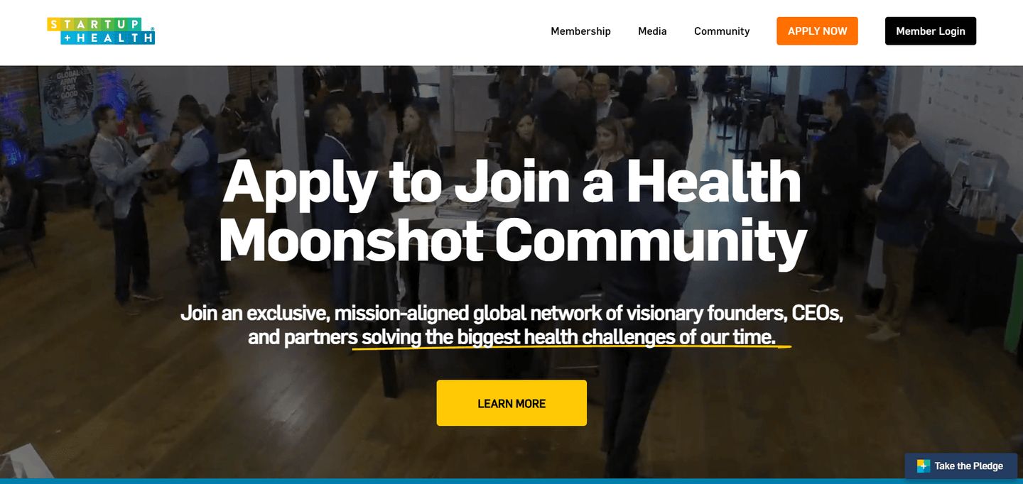 Image of StartUp Health - Top VCs in Health Diagnostics