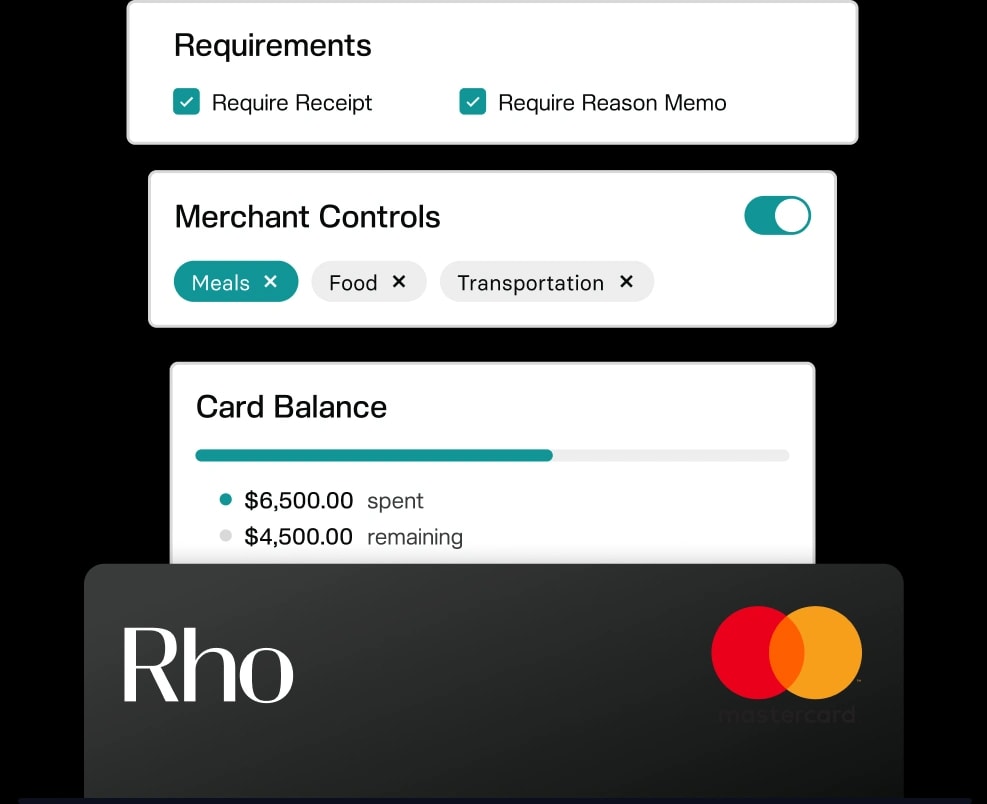 Rho | Understanding the differences between P-cards and corporate cards